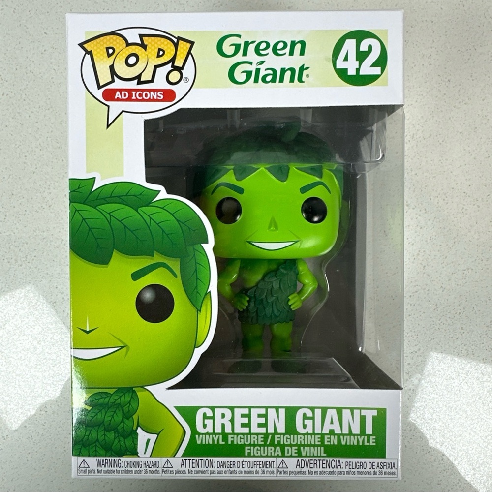 Funko Pop! Green Giant #42 Ad Icons Collectible Vinyl Figure